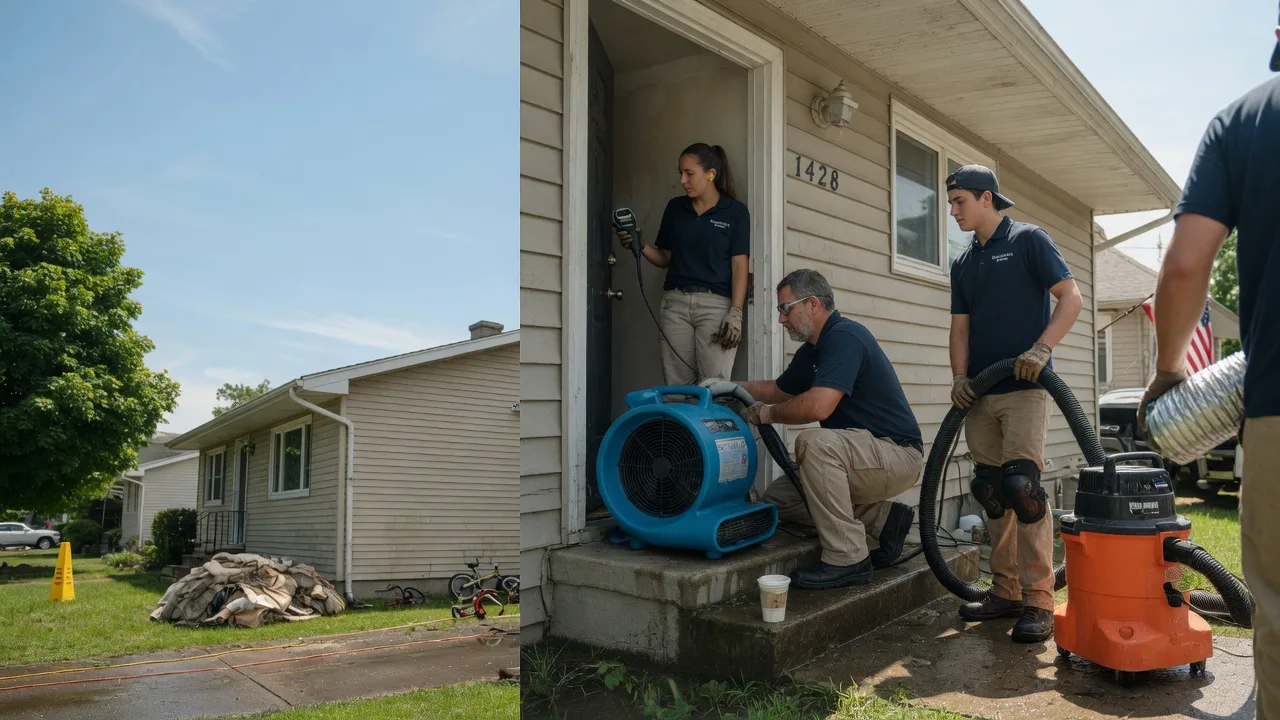 Water Damage Restoration in Evanston, IL near me